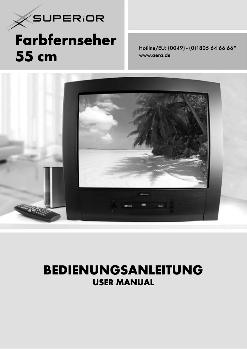 Page 1 de la notice Manuel utilisateur Superior SP 5522