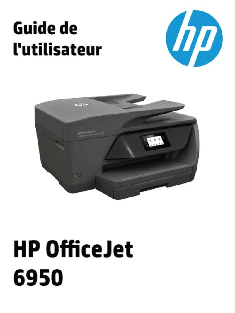 Página 1 del manual Manual de usuario HP Officejet 6950