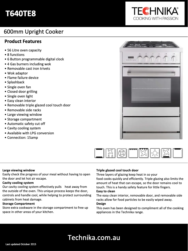 Página 1 del manual Manual de usuario Technika T640TE8