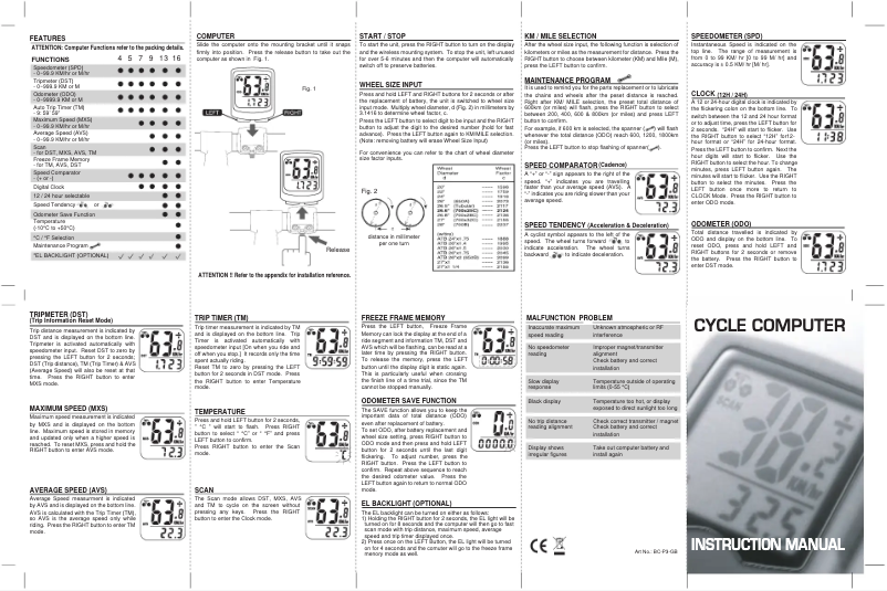 Page n°1 - Manuel utilisateur Pyle PB-KCM4WL