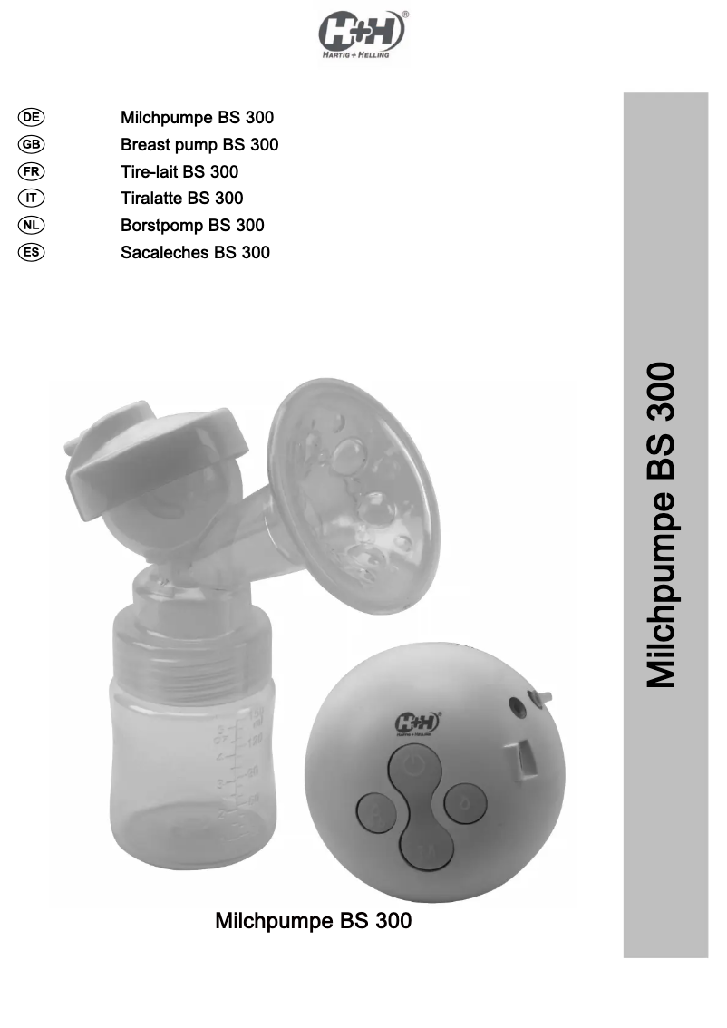 Page 1 de la notice Manuel utilisateur Hartig & Helling BS 300