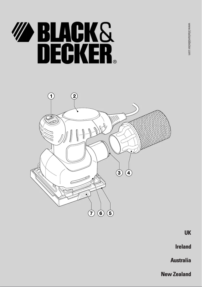 Page 1 de la notice Manuel utilisateur Black & Decker KA170BL