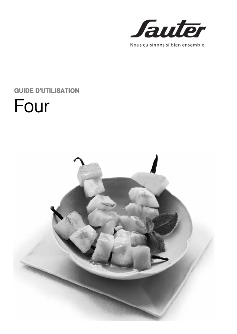 Page 1 de la notice Manuel utilisateur Sauter SFP930W