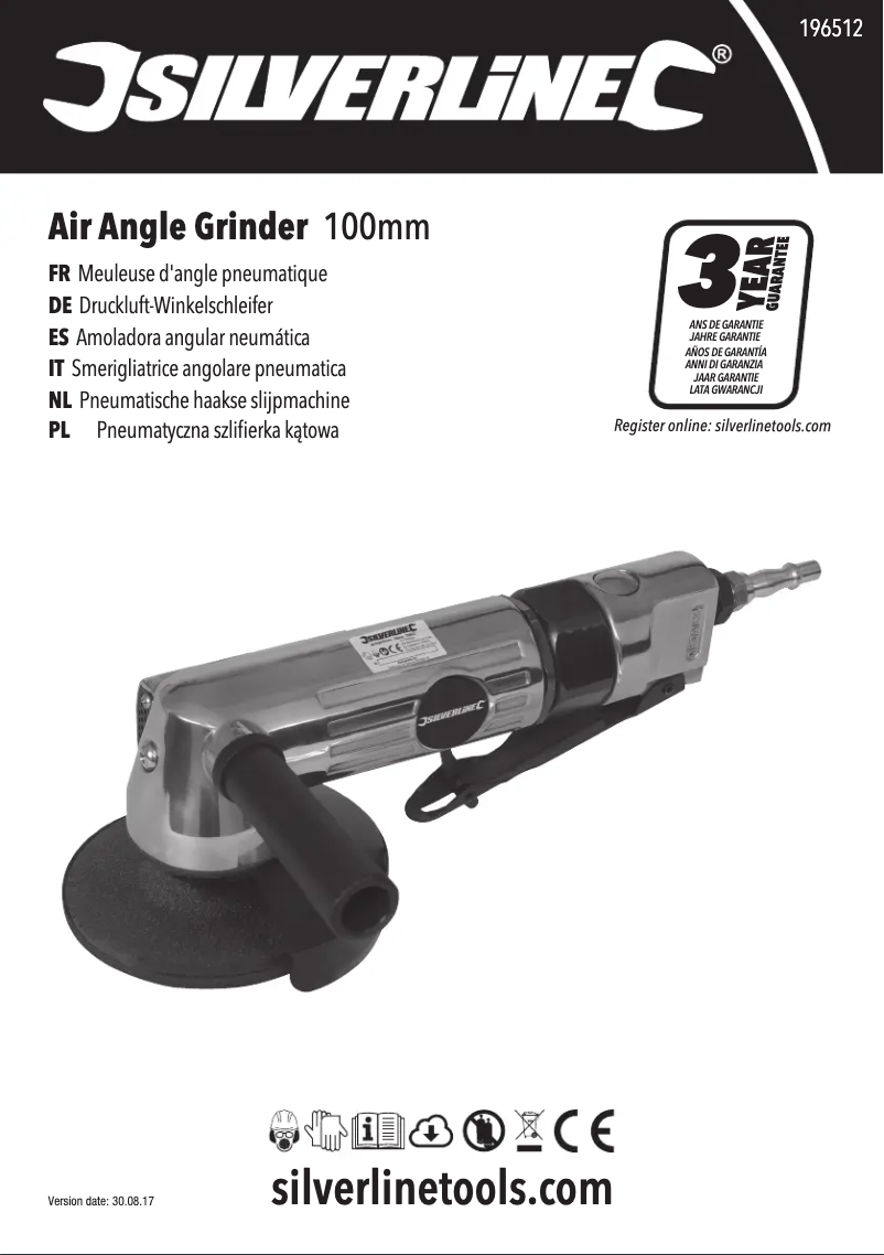 Image de la première page du manuel de l'appareil 196512