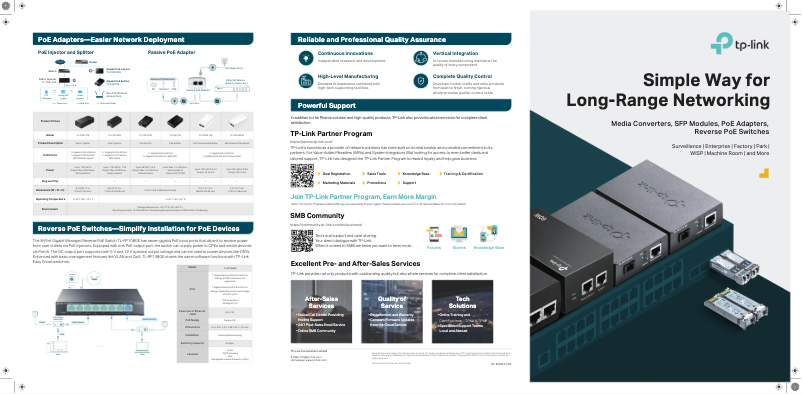 Page n°1 - Fiche technique TP-Link MC220L