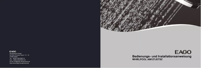 Image de la première page du manuel de l'appareil AM127