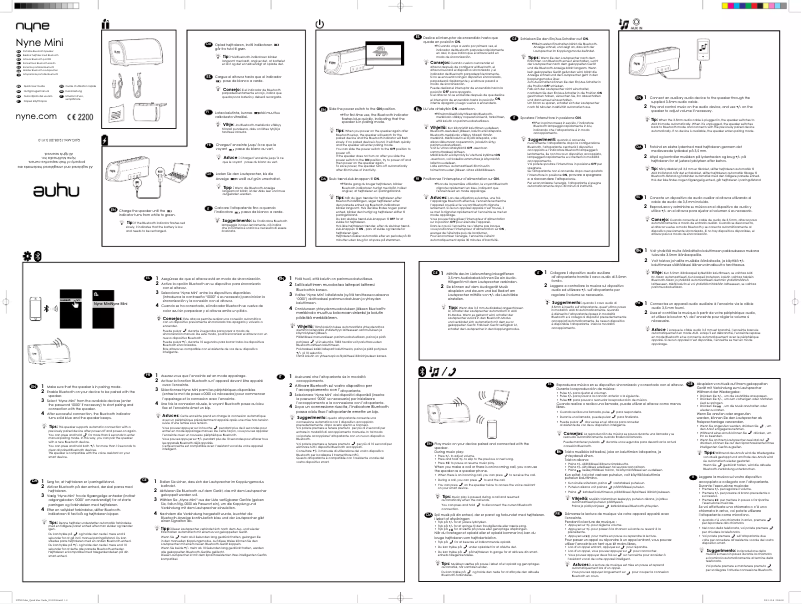 Page n°1 - Manuel utilisateur NYNE Mini