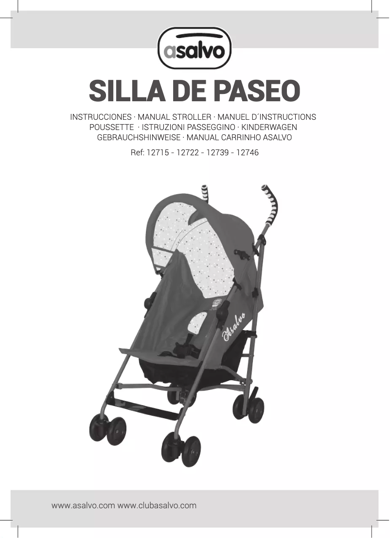 Page n°1 - Manuel utilisateur Asalvo YOLO