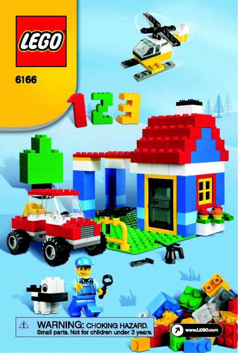 Page n°1 - Manuel utilisateur Lego Ultimate LEGO® building set