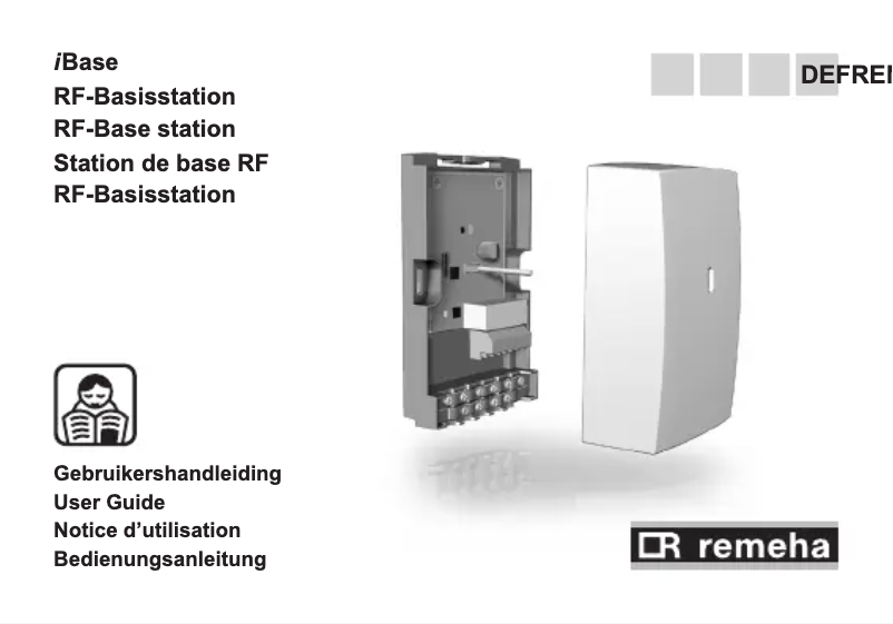 Página 1 del manual Manual de usuario Remeha iSense