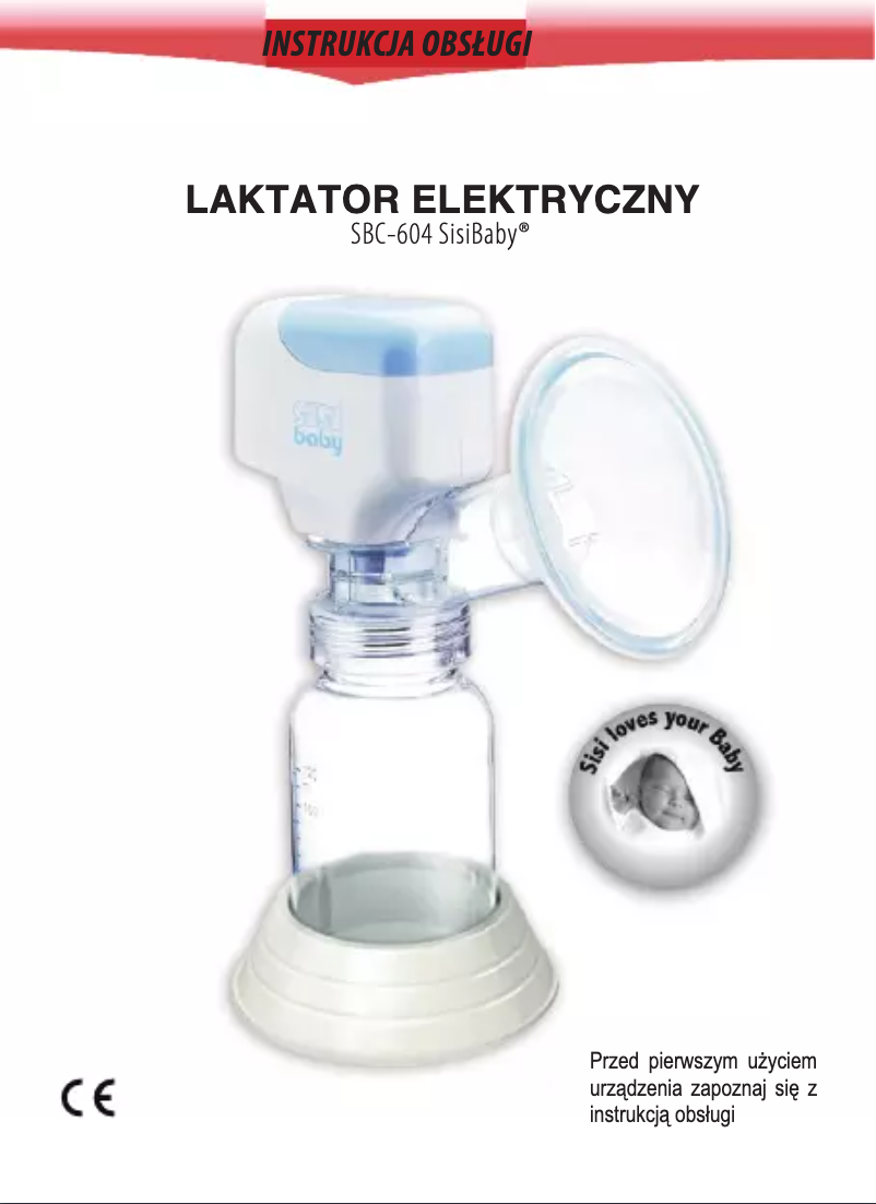 Page n°1 - Manuel utilisateur SisiBaby SBC-604