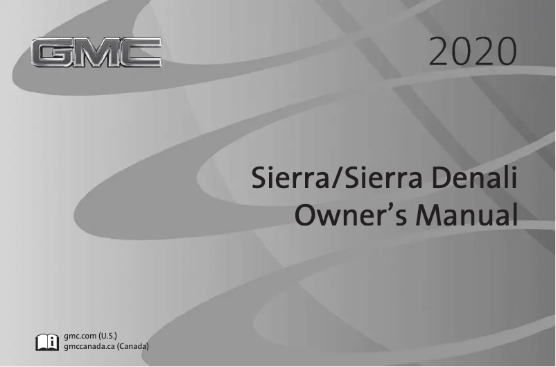 Page 1 de la notice Manuel utilisateur GMC Sierra HD Denali (2020)