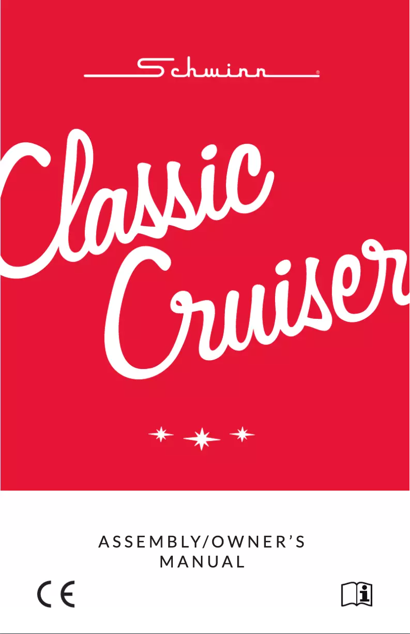 Image de la première page du manuel de l'appareil Classic Cruiser