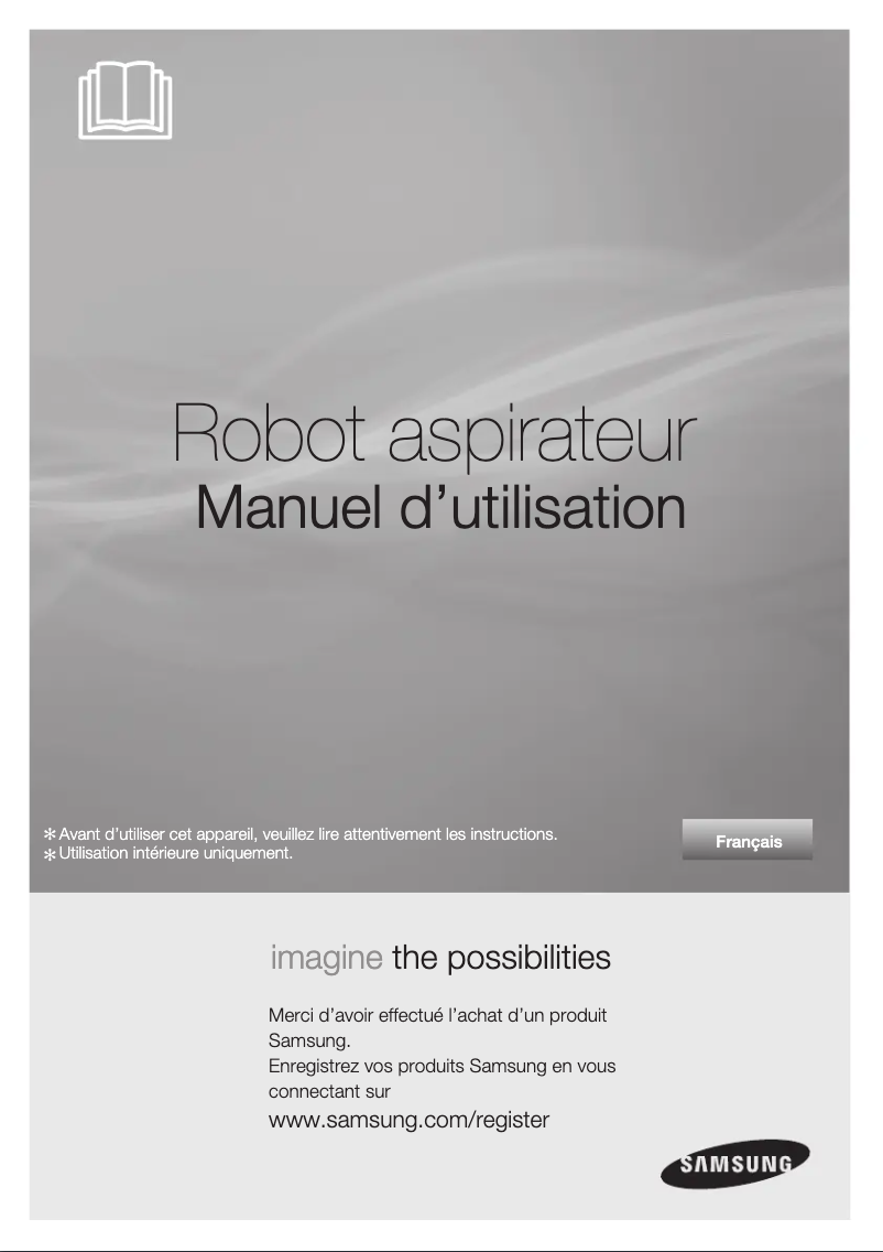 Image de la première page du manuel de l'appareil SR8940