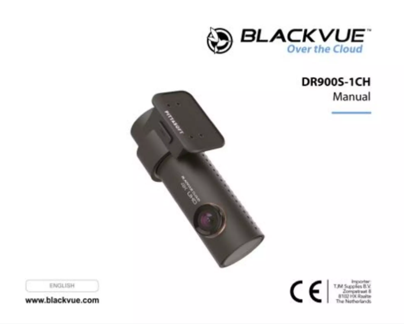Image de la première page du manuel de l'appareil DR900S-1CH