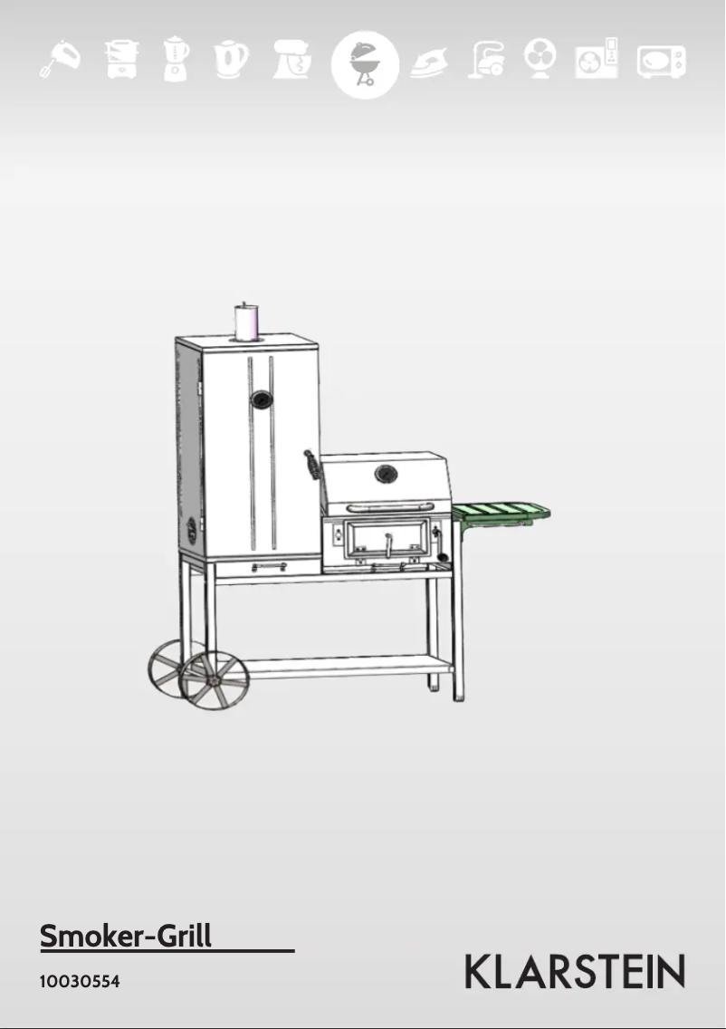 Page 1 de la notice Manuel utilisateur Klarstein 10030554