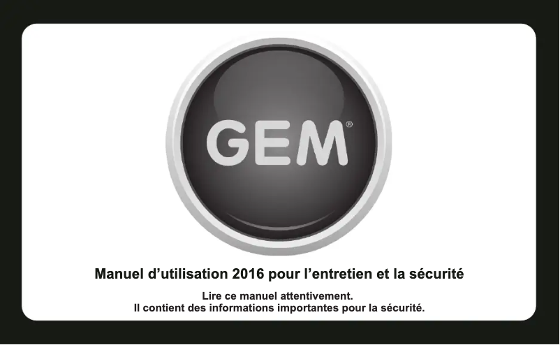 Image de la première page du manuel de l'appareil Breeze (2016)
