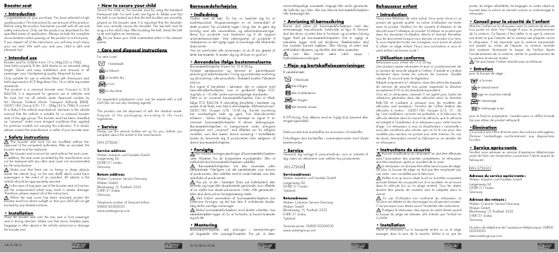 Page n°1 - Manuel utilisateur Ultimate Speed IAN 289549