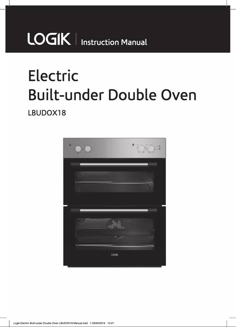 Image de la première page du manuel de l'appareil LBUDOX18