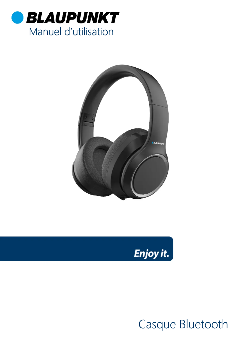 Image de la première page du manuel de l'appareil BLP4220