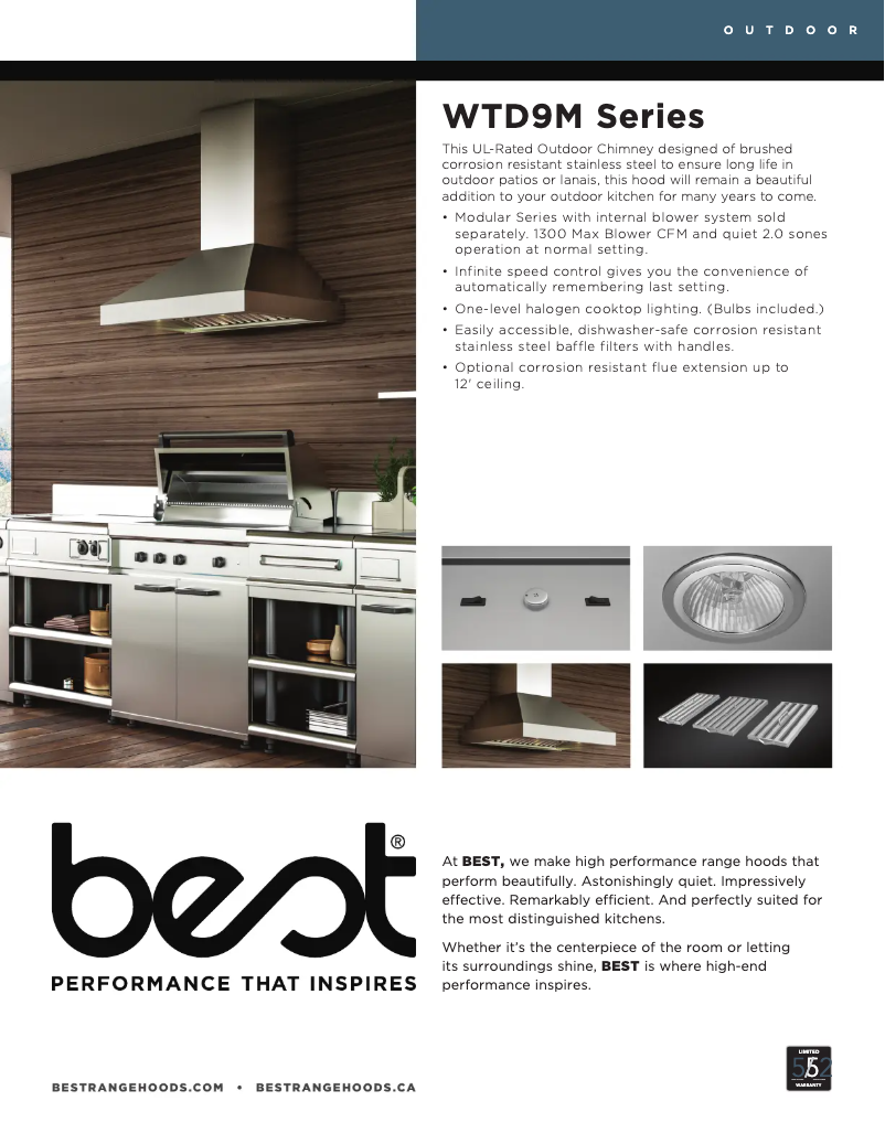 Image de la première page du manuel de l'appareil Fuori-Periphery WTD9M48SB