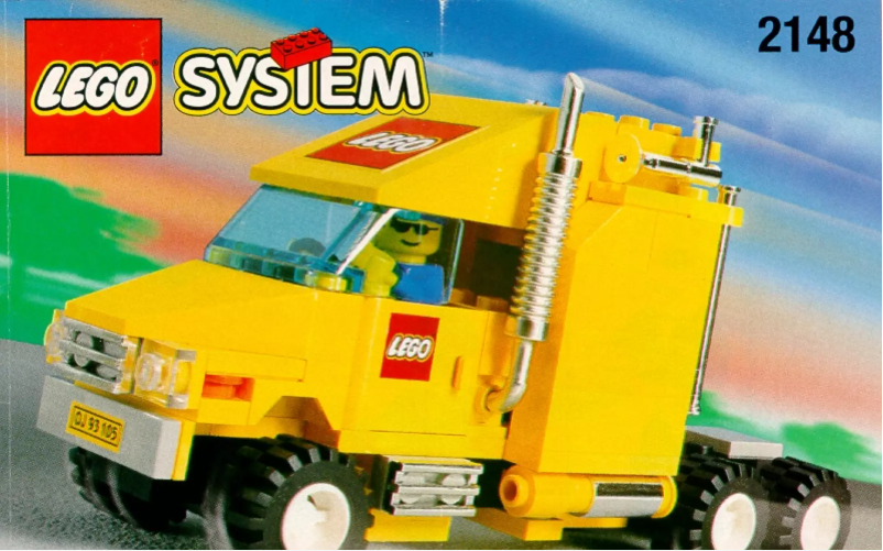 Image de la première page du manuel de l'appareil City 2148