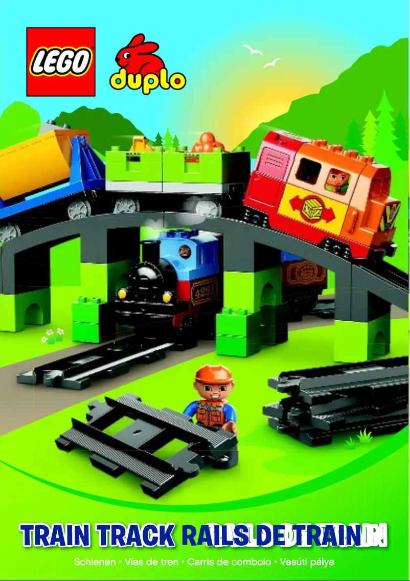 Image de la première page du manuel de l'appareil Train Accessory Set