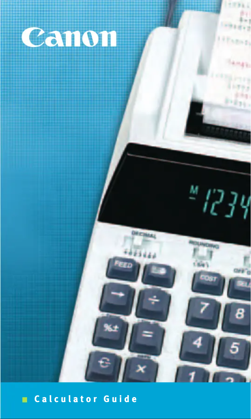 Imagen de la primera página del manual del dispositivo MP49D