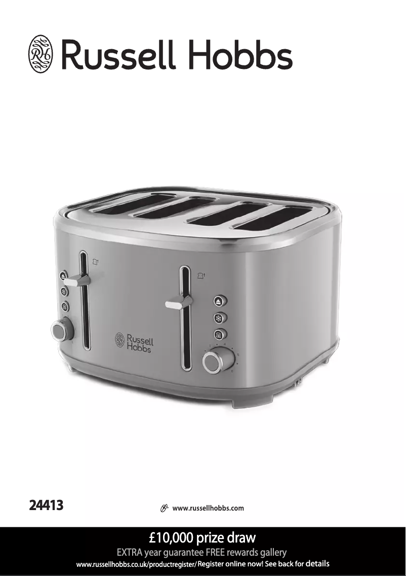 Page 1 de la notice Manuel utilisateur Russell Hobbs Bubble 24413