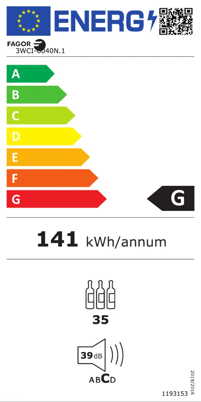 Image de la première page du manuel de l'appareil 3WCI-6040N
