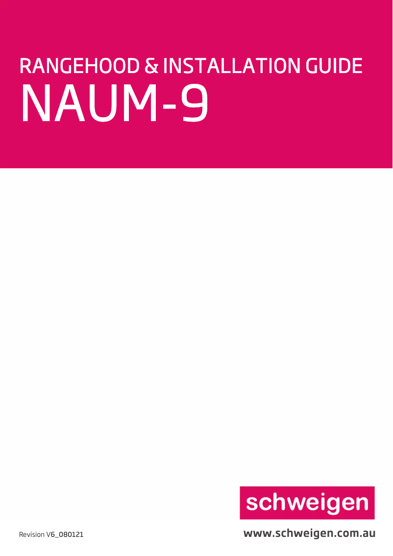 Image de la première page du manuel de l'appareil NAUM-9