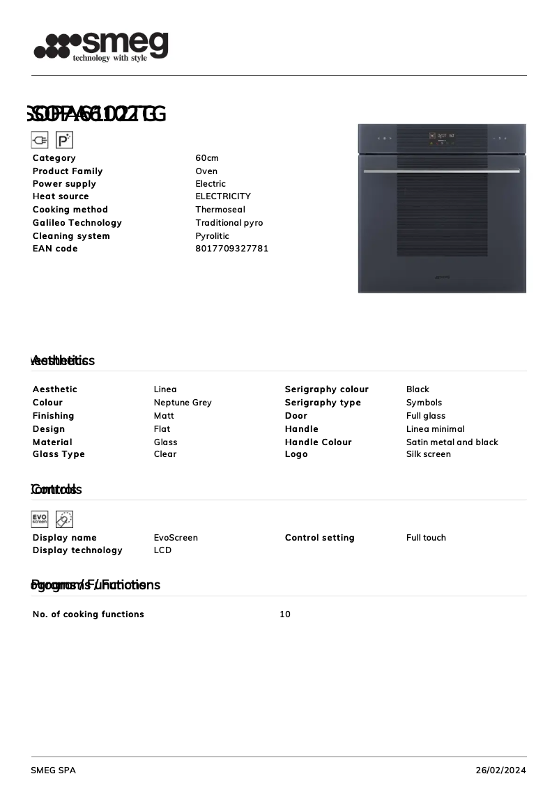 Image de la première page du manuel de l'appareil SOPA6102TG