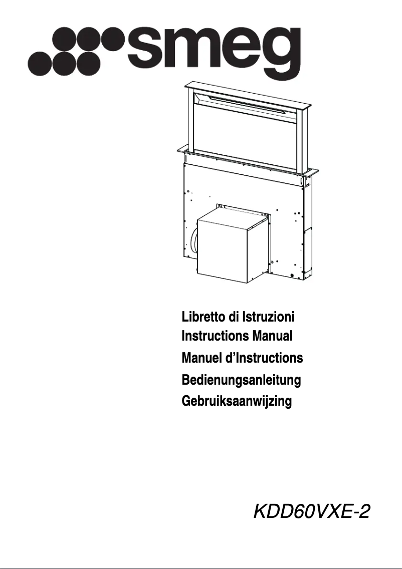 Image de la première page du manuel de l'appareil KDD90VXE-2