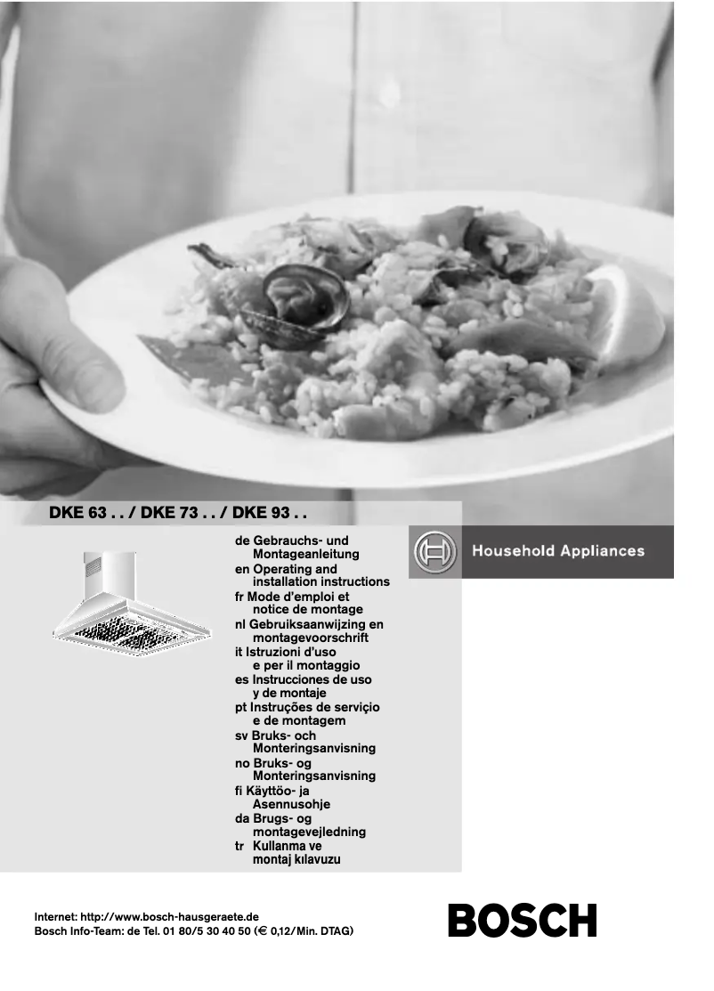 Image de la première page du manuel de l'appareil DWW091461