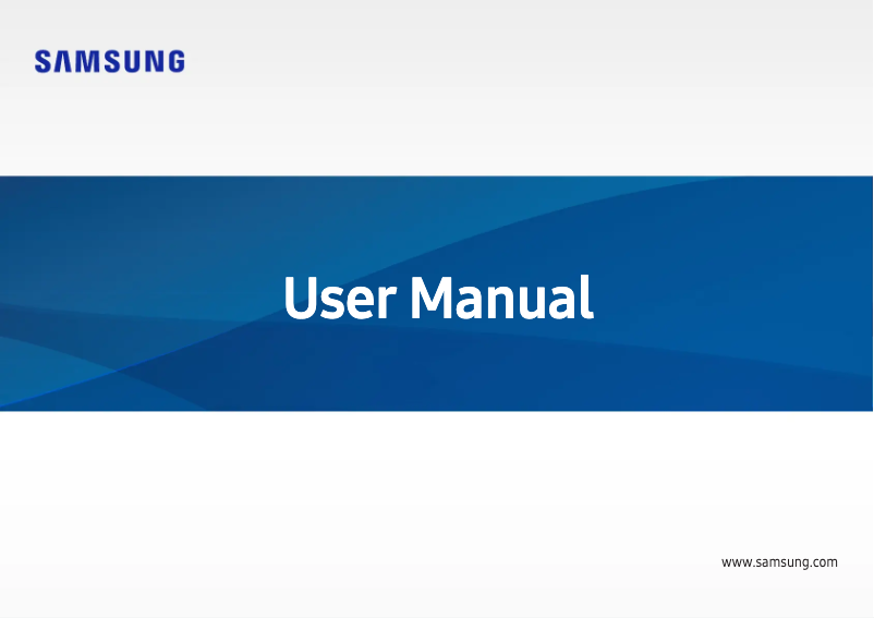 Page 1 de la notice Manuel utilisateur Samsung Galaxy Book4 Pro 16
