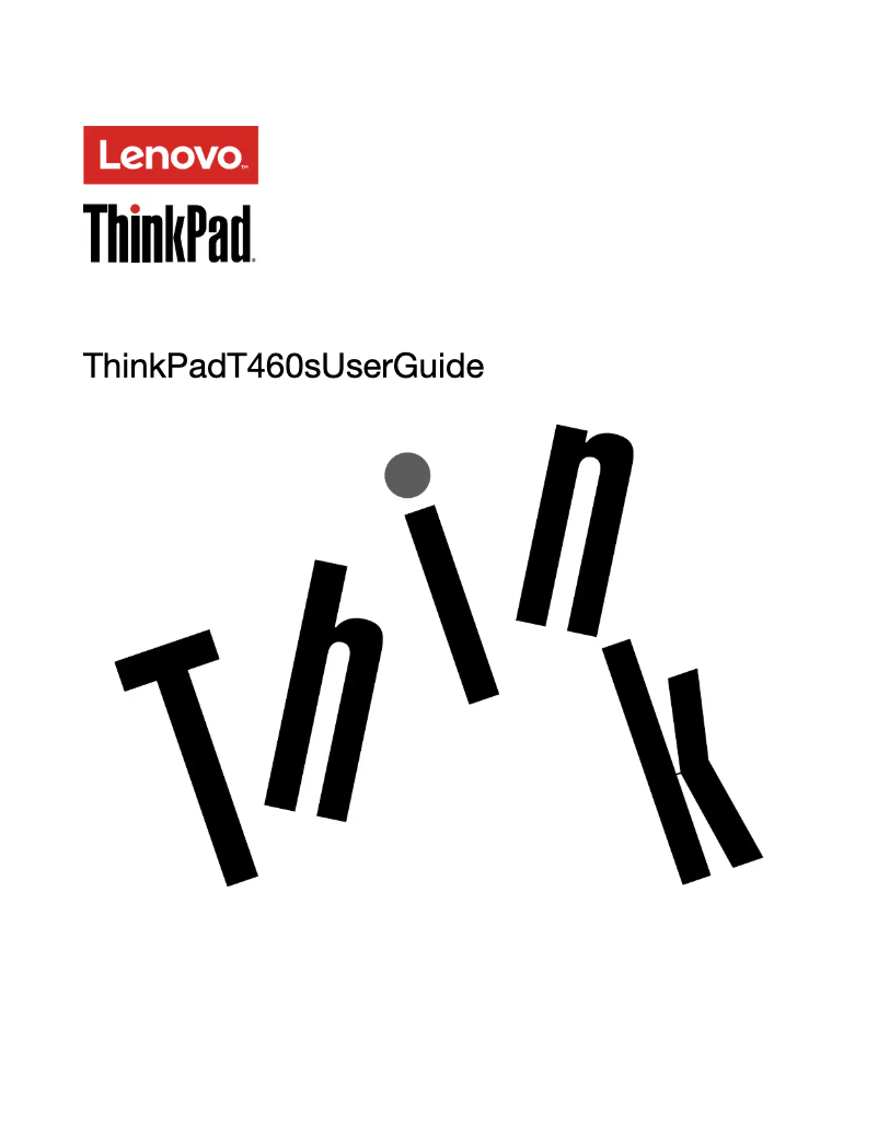 Image de la première page du manuel de l'appareil ThinkPad T40