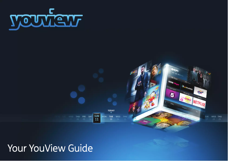 Image de la première page du manuel de l'appareil DTR-T2000