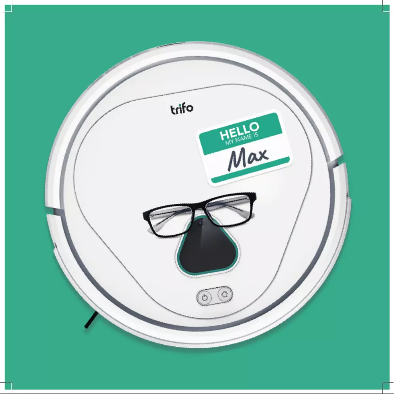 Image de la première page du manuel de l'appareil Max