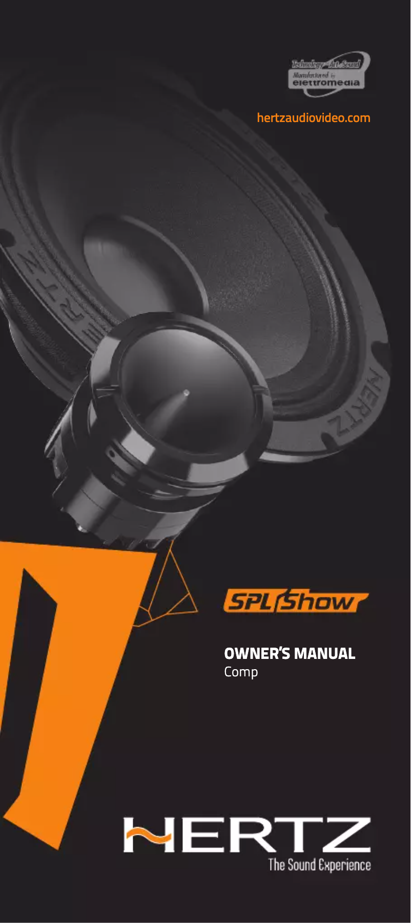 Image de la première page du manuel de l'appareil SPL Show SV 200 NEO