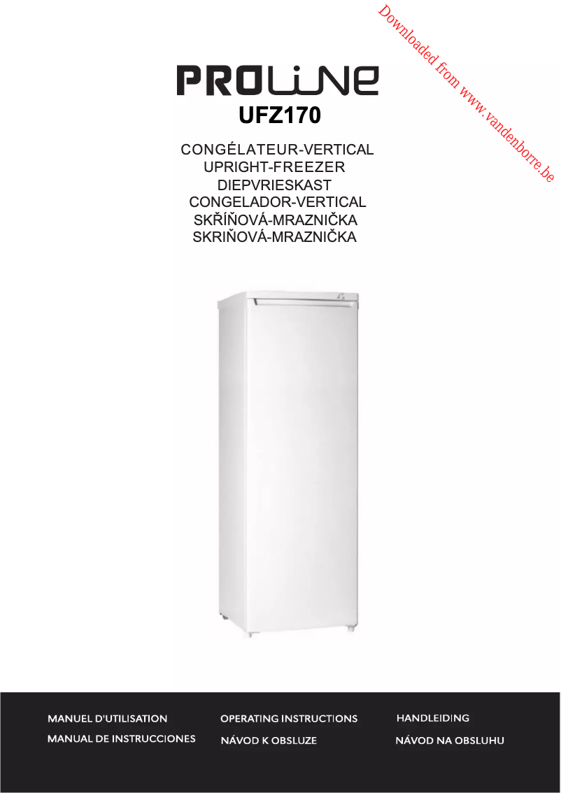 Página 1 del manual Manual de usuario Proline UFZ170