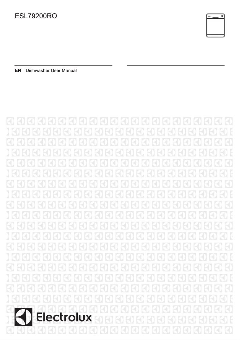 Page 1 de la notice Manuel utilisateur Electrolux ESL79200RO