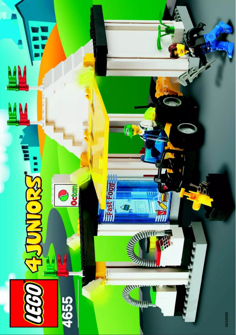 Page 1 de la notice Manuel utilisateur Lego 4 Juniors 4655