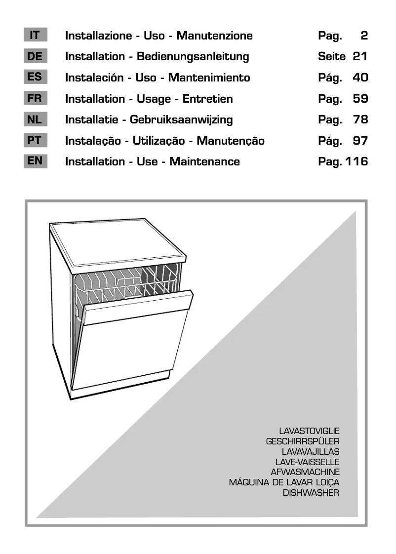 Page n°1 - Manuel utilisateur Candy CDPM 3T62DFW