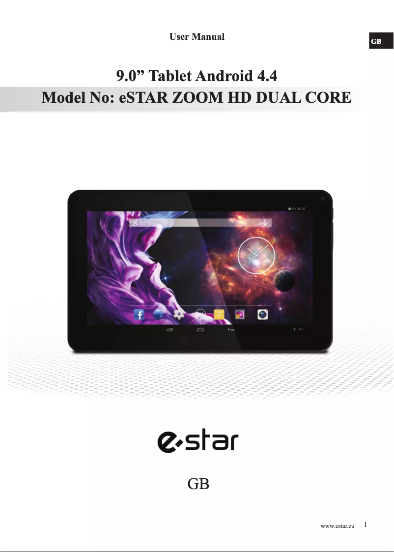 Image de la première page du manuel de l'appareil DMID9034