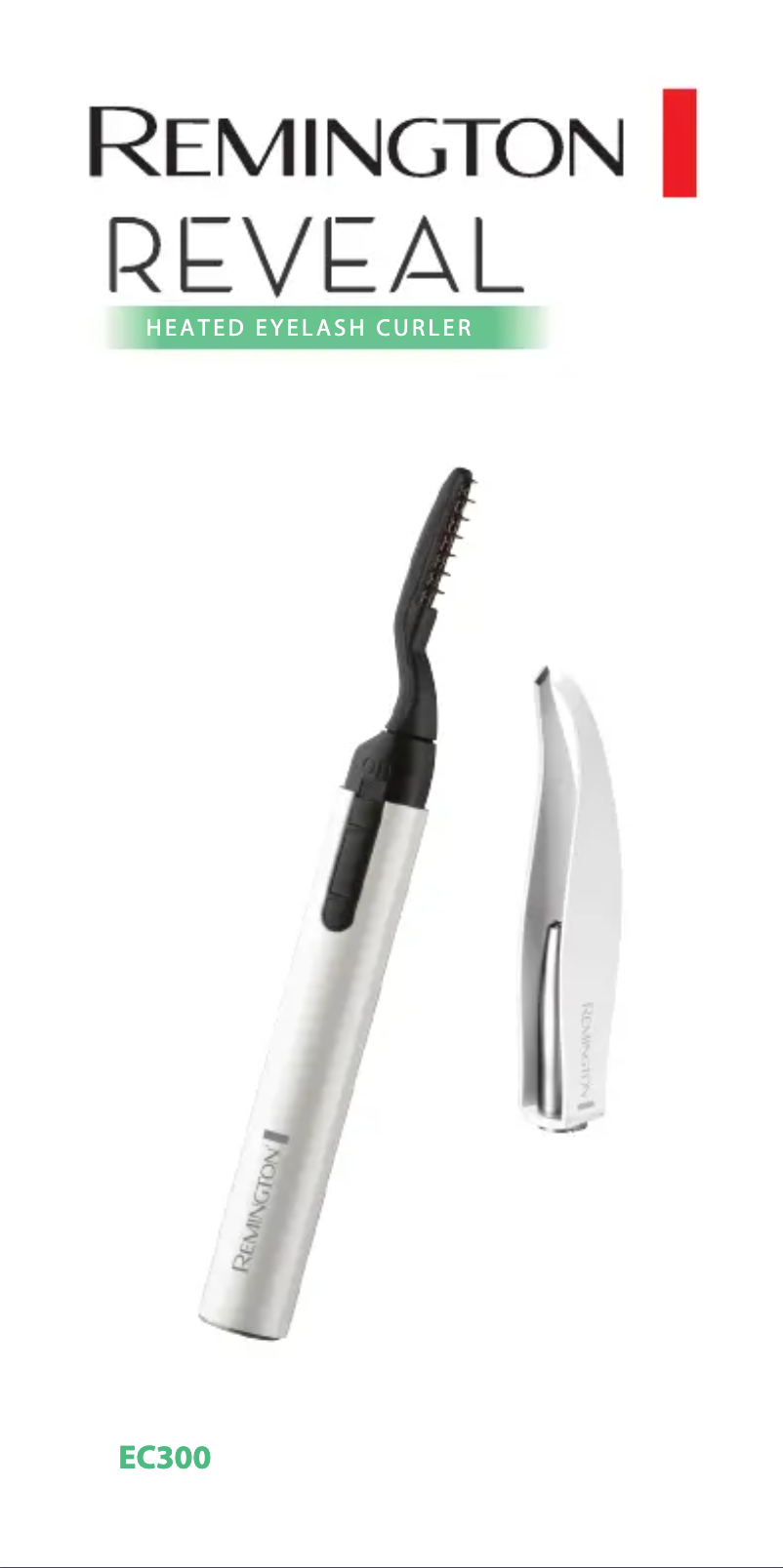 Page 1 de la notice Manuel utilisateur Remington EC300GP