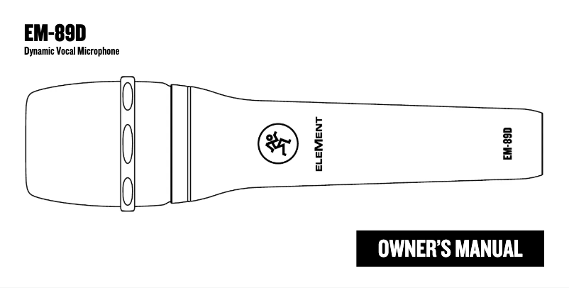 Page n°1 - Manuel utilisateur Mackie Performer Bundle