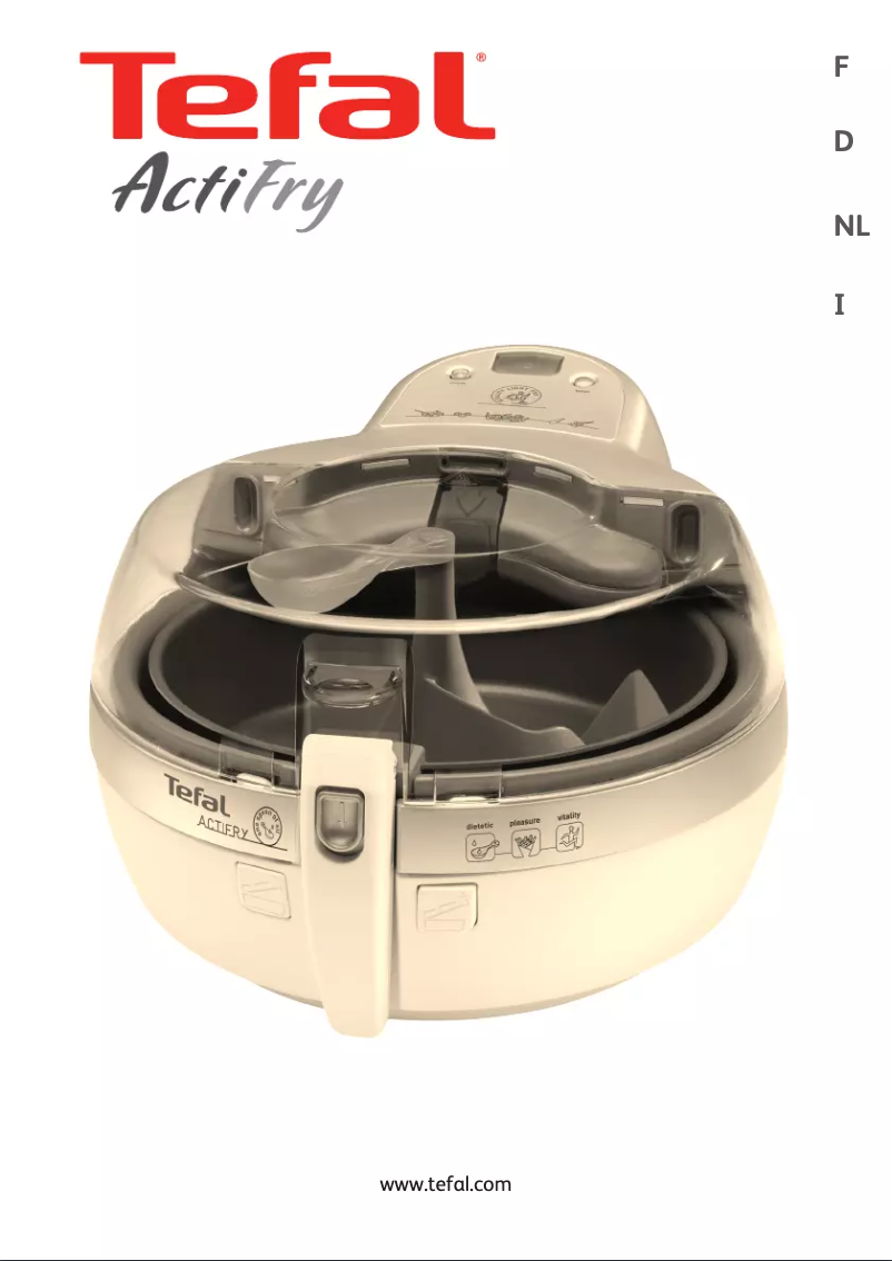 Page n°1 - Manuel utilisateur Tefal GLOBUS ActiFry FZ7000.PS