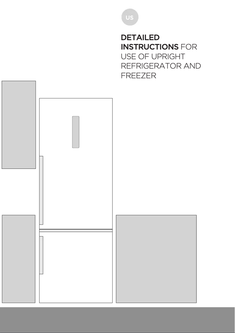 Image de la première page du manuel de l'appareil FC200UXE