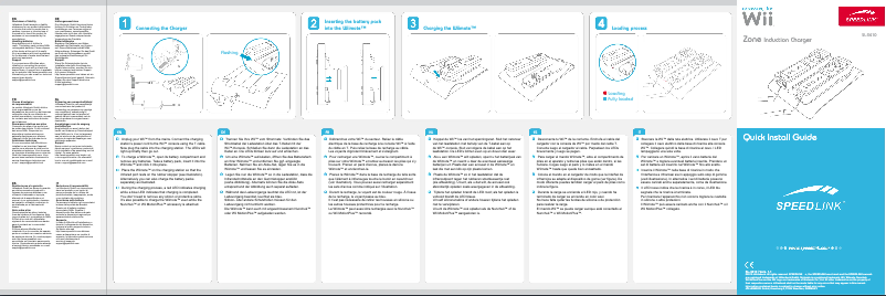 Imagen de la primera página del manual del dispositivo SL-3410-SBK
