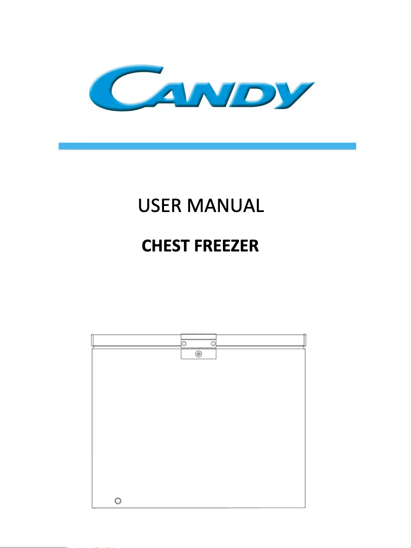 Page n°1 - Manuel utilisateur Candy CMCH 100 NSEL